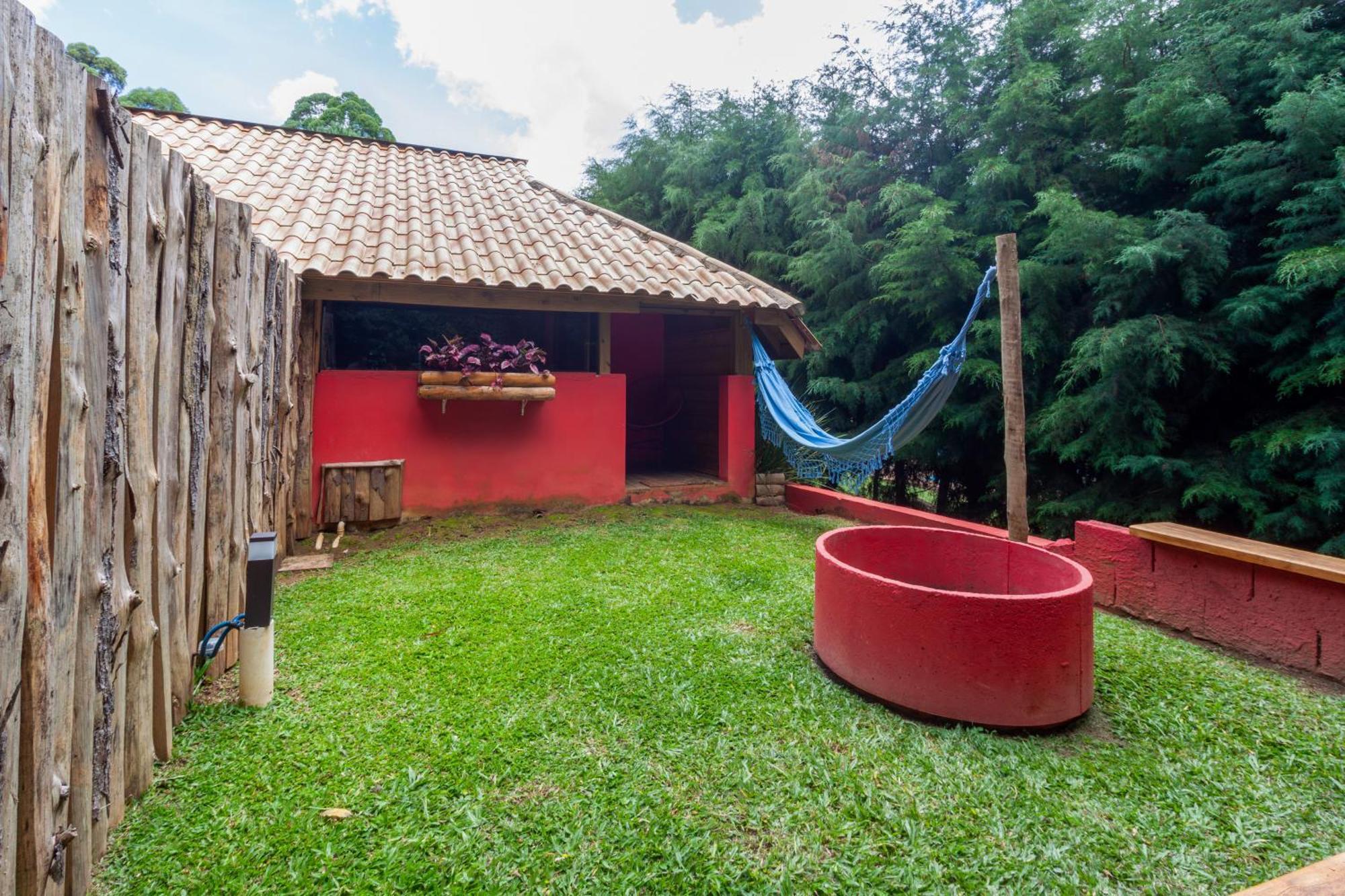 Pousada Das Acacias Camanducaia Exterior foto